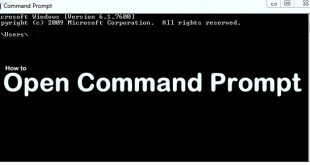 How to Open Command Prompt | Open Command Prompt | Run CMD as Administrator | How to Open CMD