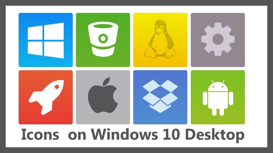 Add Icons to Desktop Windows 10 | Desktop Icons | Windows 10
