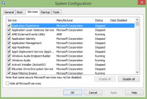 System Configuration