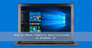 How to find Computer specs windows 10 | How to check laptop specs windows 10 | Check Computer Specs | How to check your computer specs