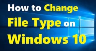 how to change file type on windows 10, how to change a file type, how to change file extension, change file extension windows 10